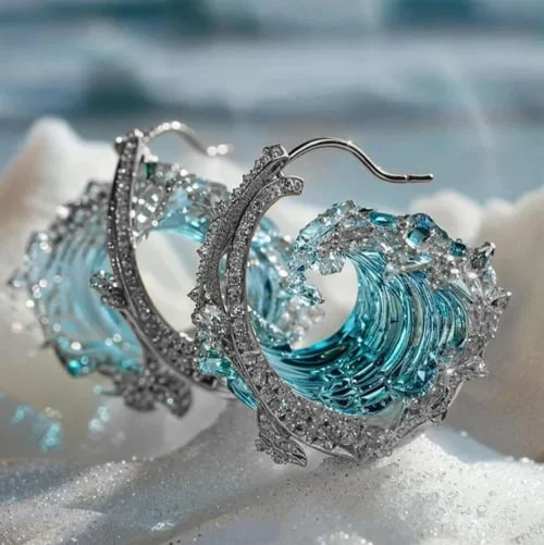BEATRICE -Ocean's Oath Earrings