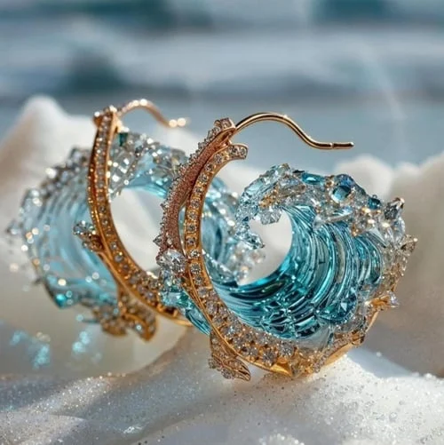 BEATRICE -Ocean's Oath Earrings