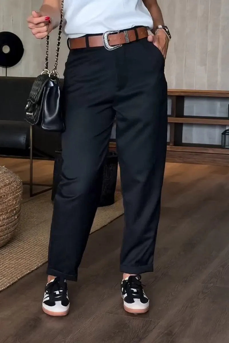 SYLVIA | Sleek Tailored Pants