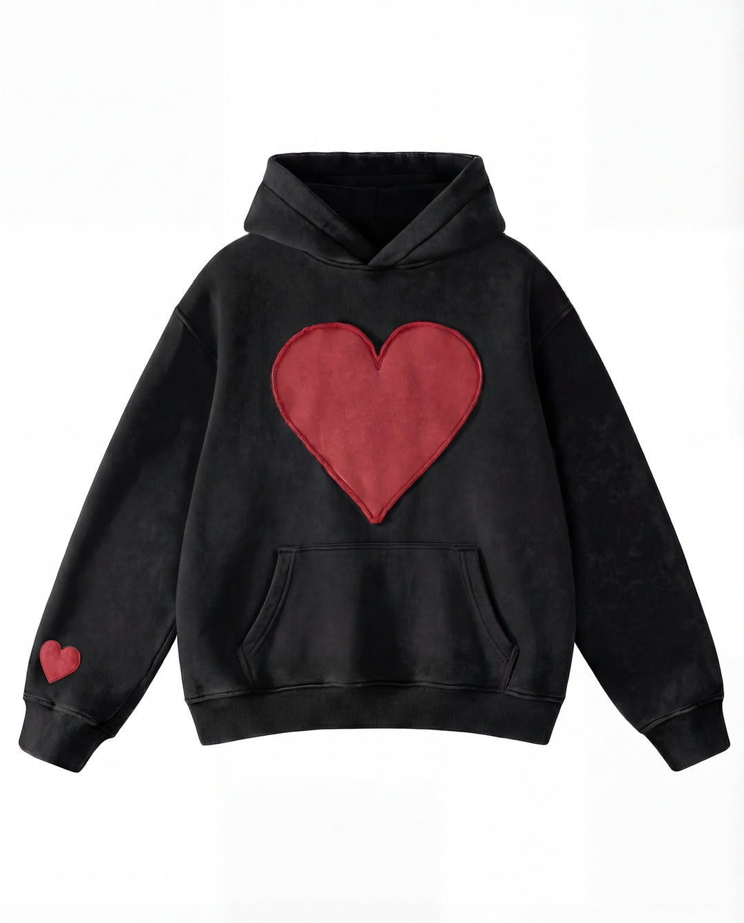 CANDACE | Oversized Heart Design Pullover