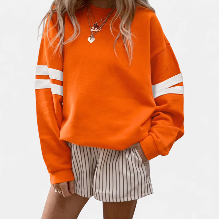 LENNIX™ – Color-Block Pullover Sweatshirt