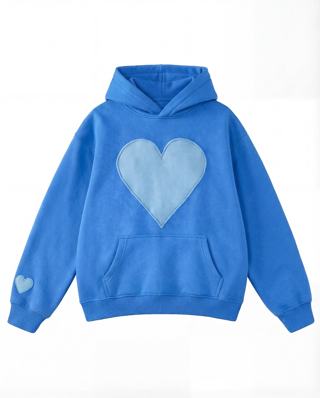 CANDACE | Oversized Heart Design Pullover