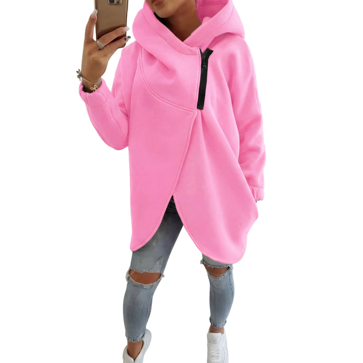 VANIA | Plus Size Half-Zip Pullover Hoodie