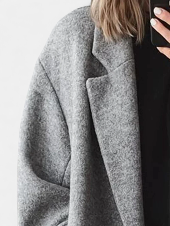 FIONA | Classic Tailored Overcoat
