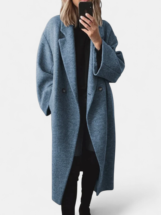 FIONA | Classic Tailored Overcoat