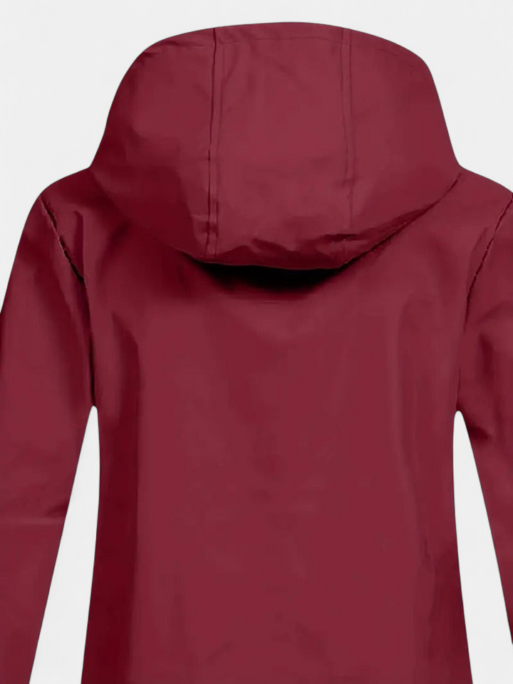 AMELIA | Soft Fleece Zip Hoodie