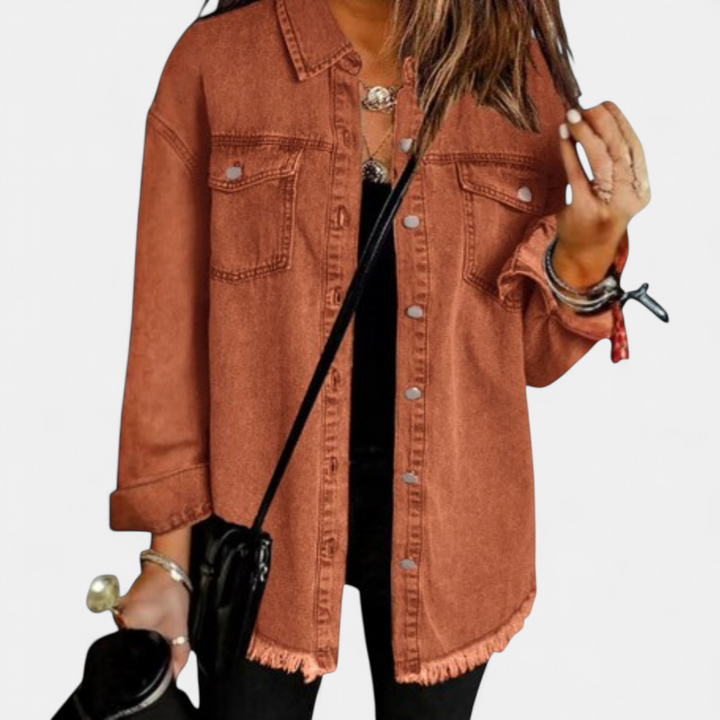 ROXANE | Classic Everyday Denim Jacket