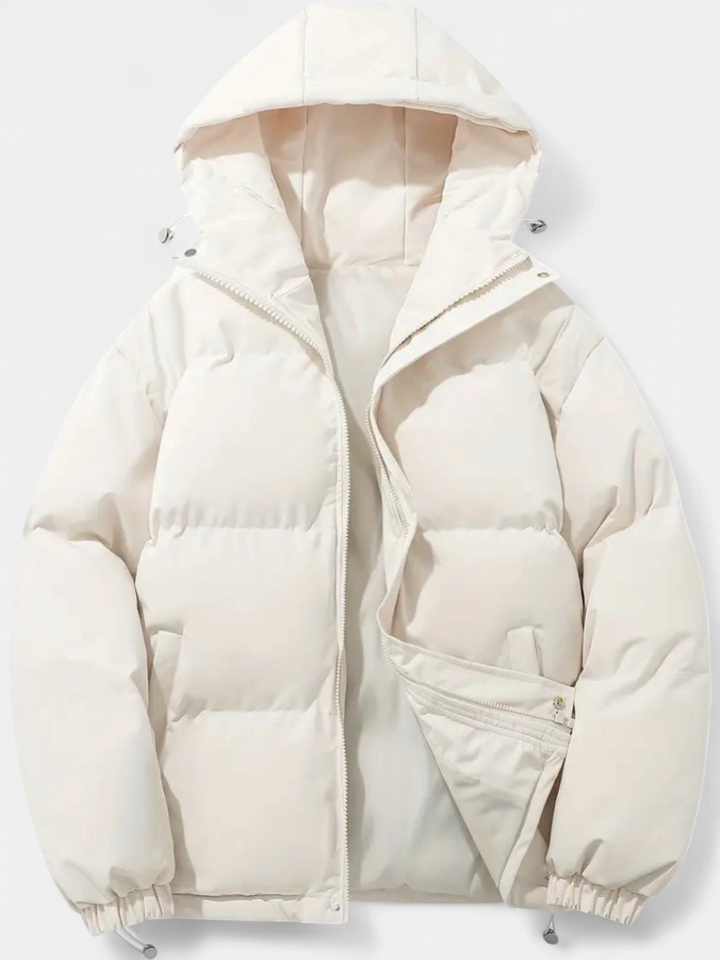 FROSTY | Cozy Hooded Winter Jacket