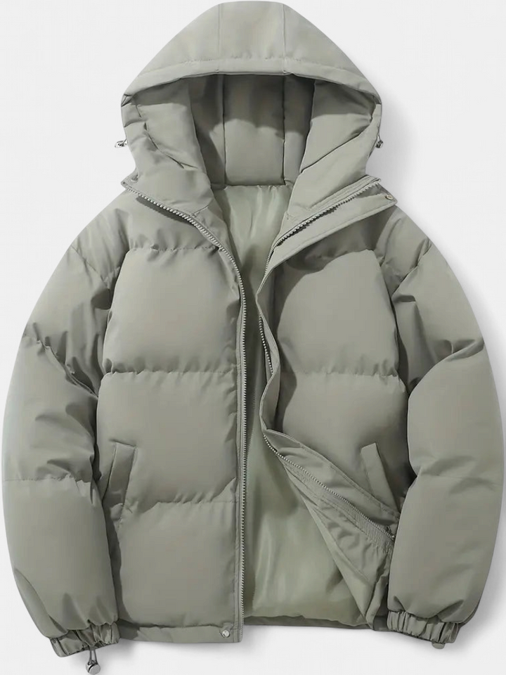 FROSTY | Cozy Hooded Winter Jacket
