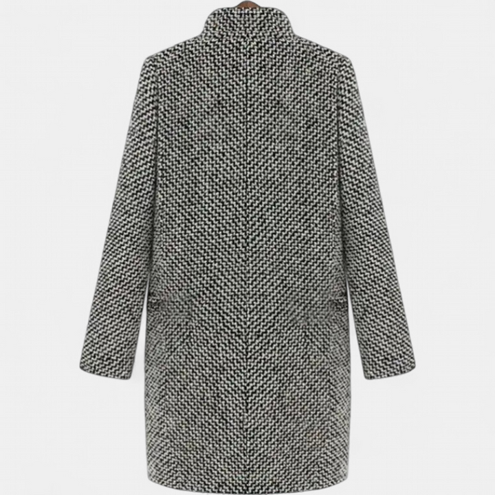 AMARA | Long Wool Coat