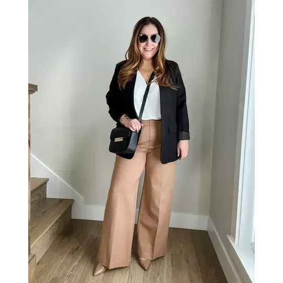 CHLOE | High-Waist Sailor Pants