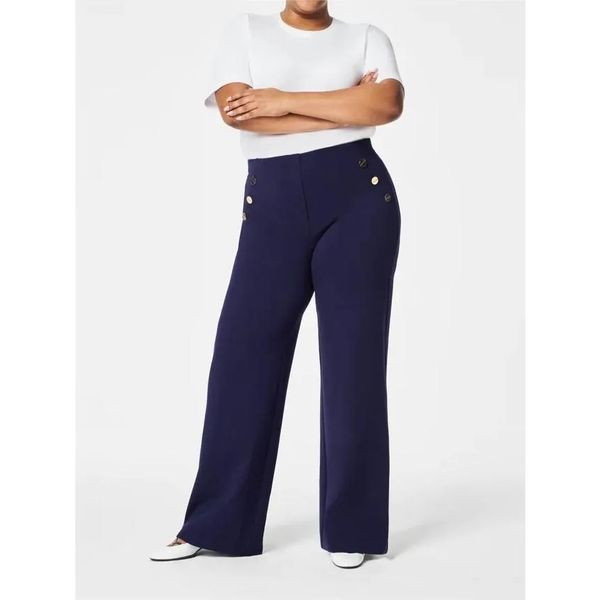 CHLOE | High-Waist Sailor Pants