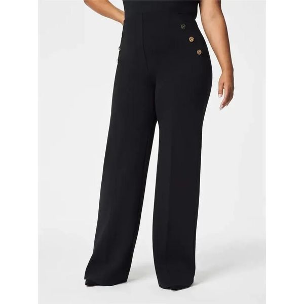 CHLOE | High-Waist Sailor Pants