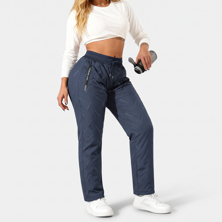 Bleu marine jambe droite