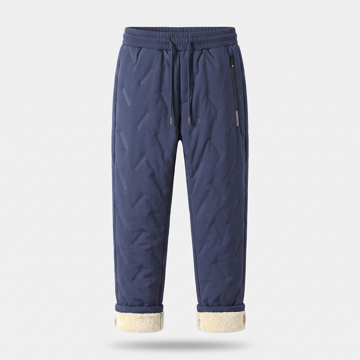 Bleu marine jambe droite