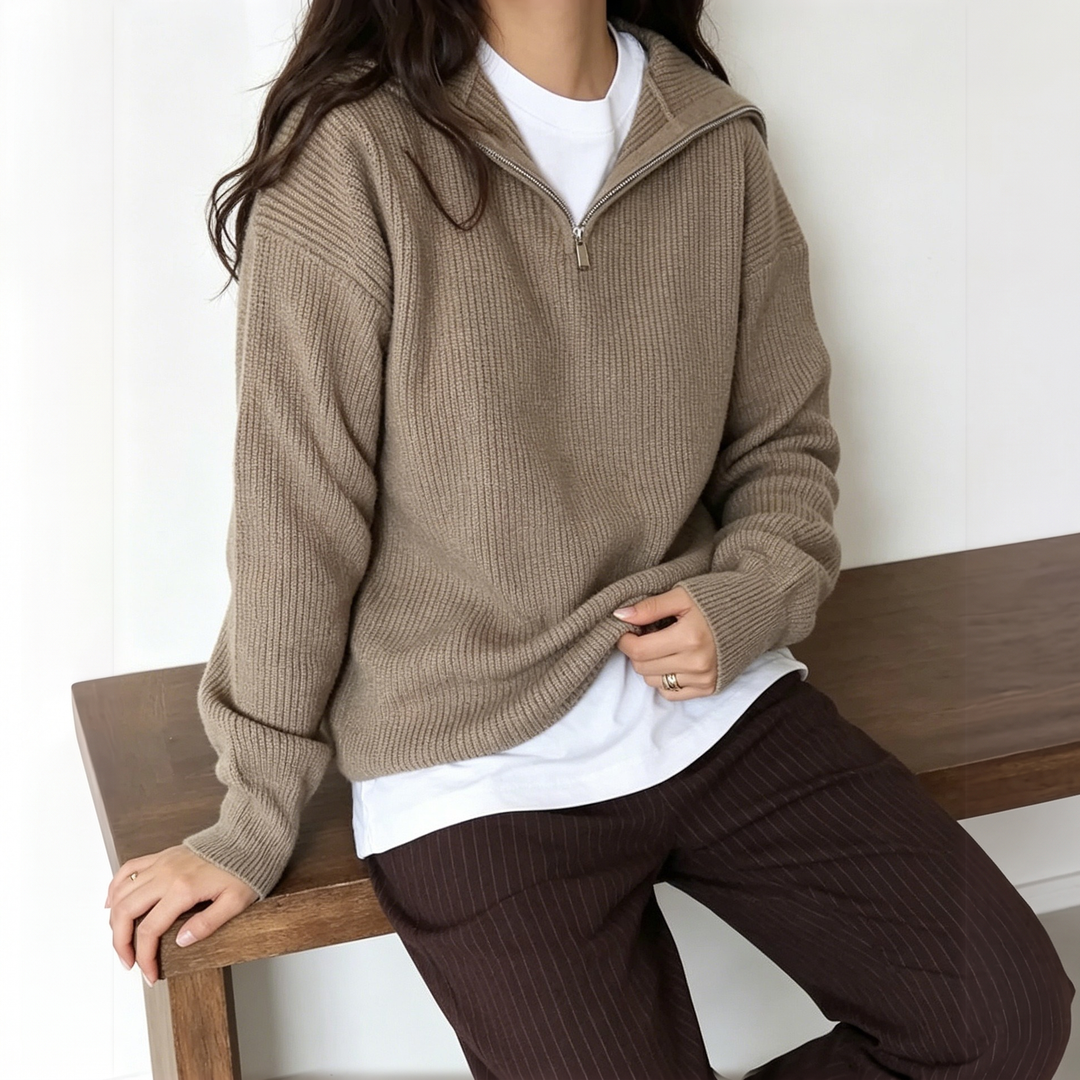 Taupe côtelé