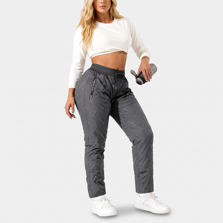Gris jambe droite