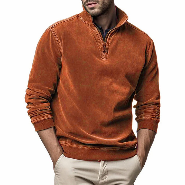 Orange rouille