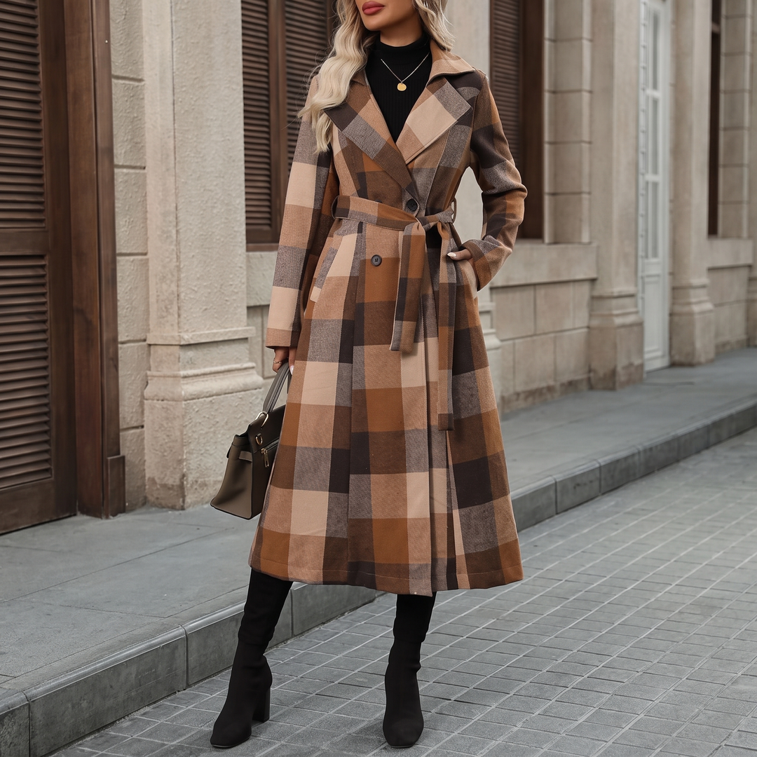Carreaux marron