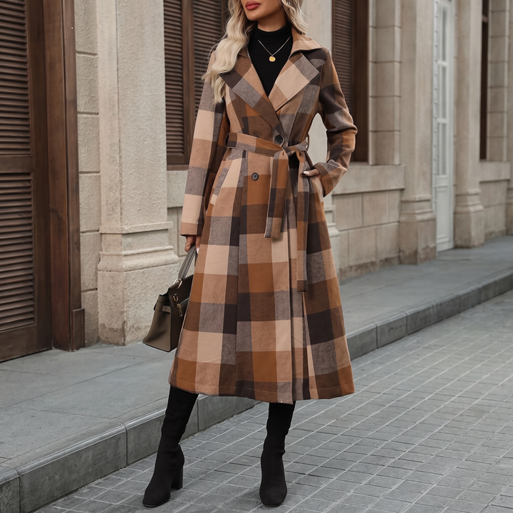 Carreaux marron