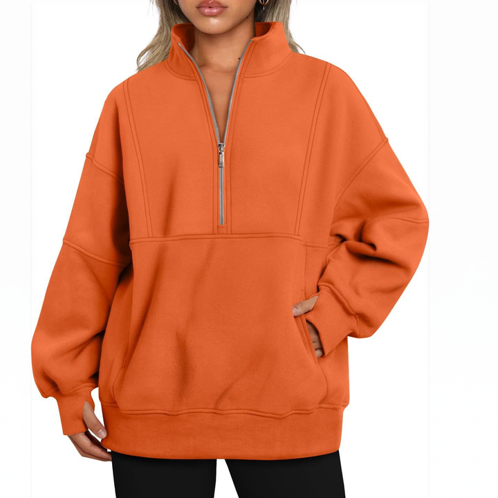 Rouge orangé