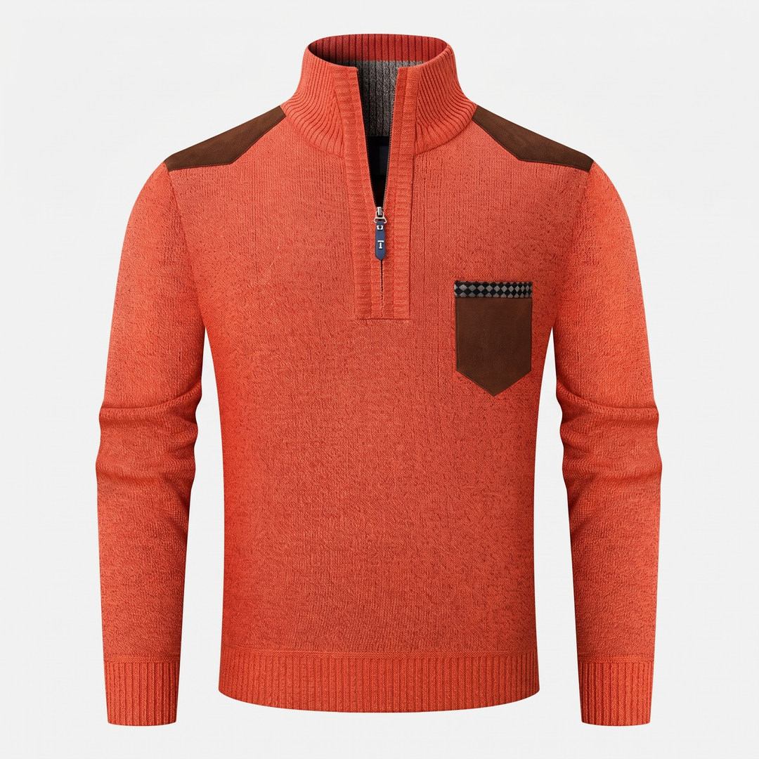 Rouge orangé