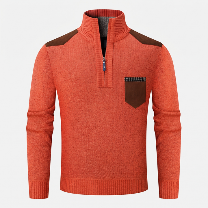 Rouge orangé