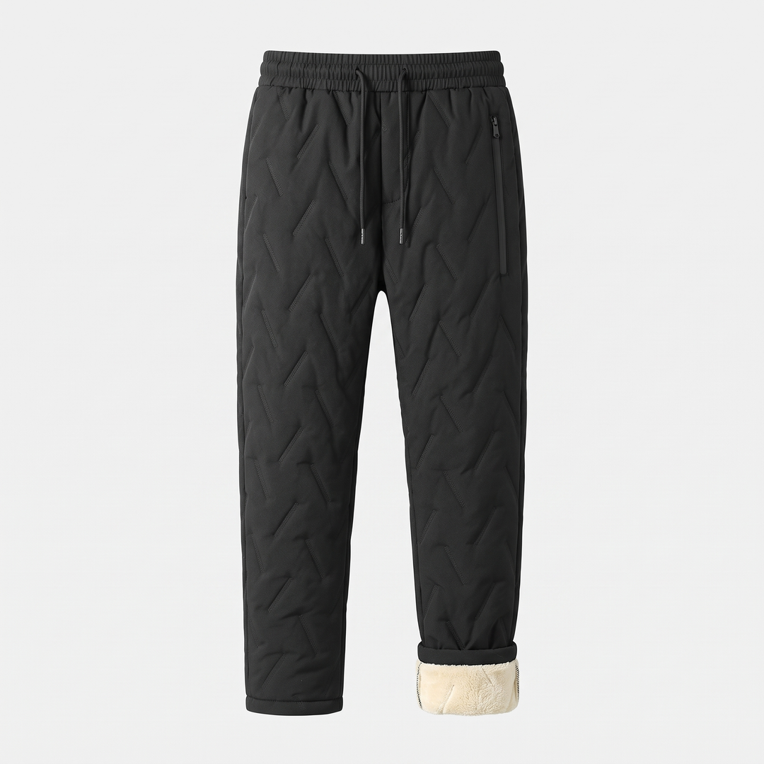 Noir jambe droite