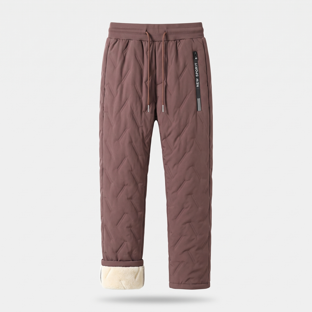 Marron jambe droite