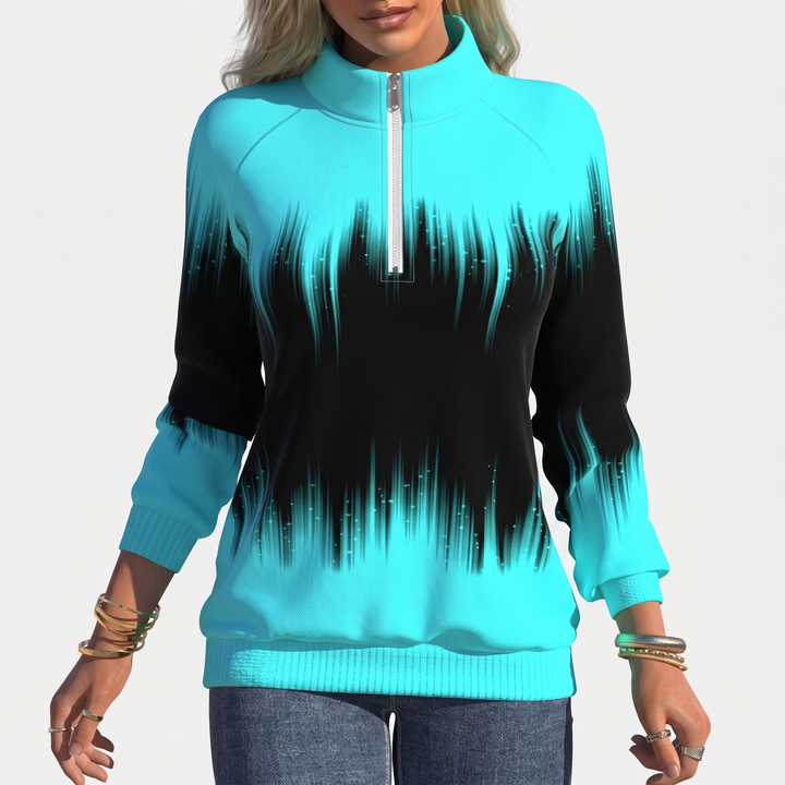 Turquoise et noir