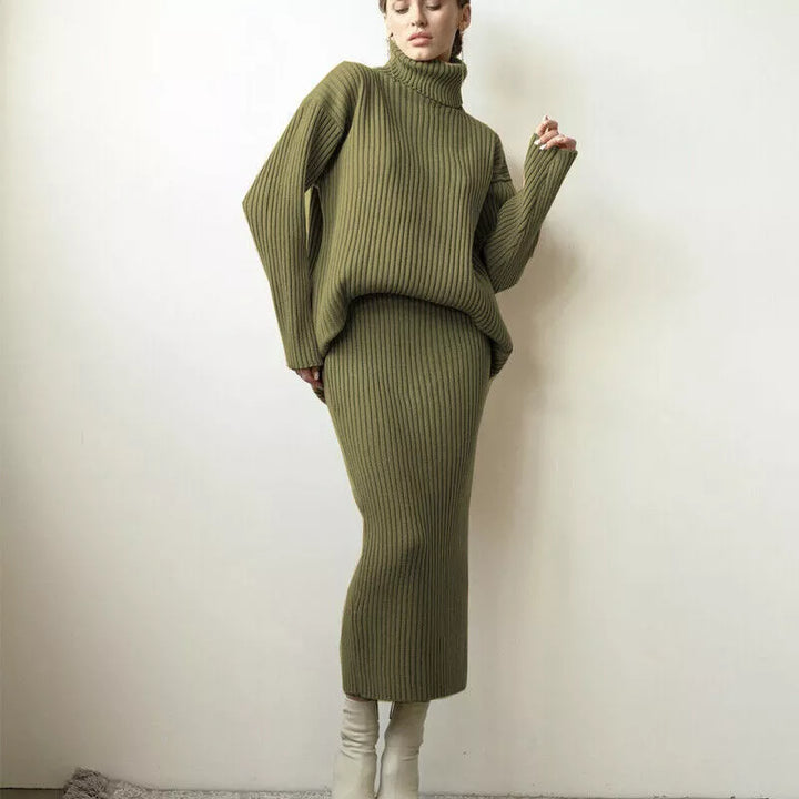 INAYA | Cosy Turtleneck Knit Set