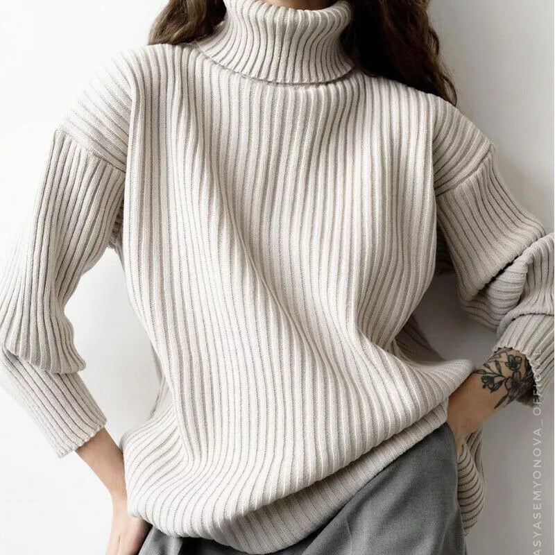 INAYA | Cosy Turtleneck Knit Set