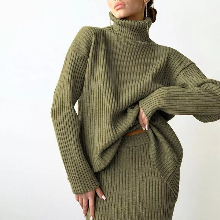 INAYA | Cosy Turtleneck Knit Set