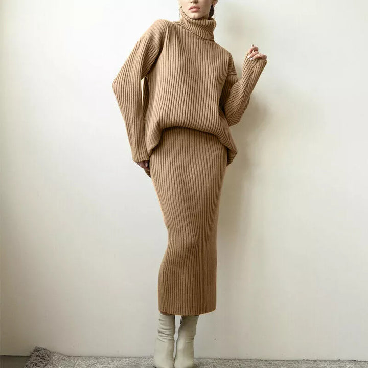 INAYA | Cosy Turtleneck Knit Set