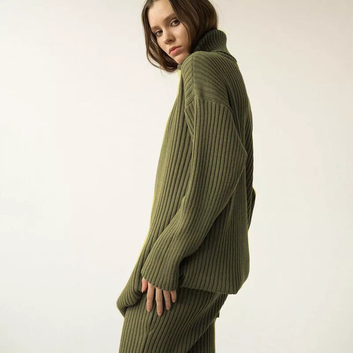 INAYA | Cosy Turtleneck Knit Set
