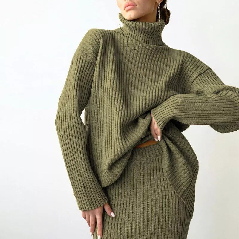 INAYA | Cosy Turtleneck Knit Set