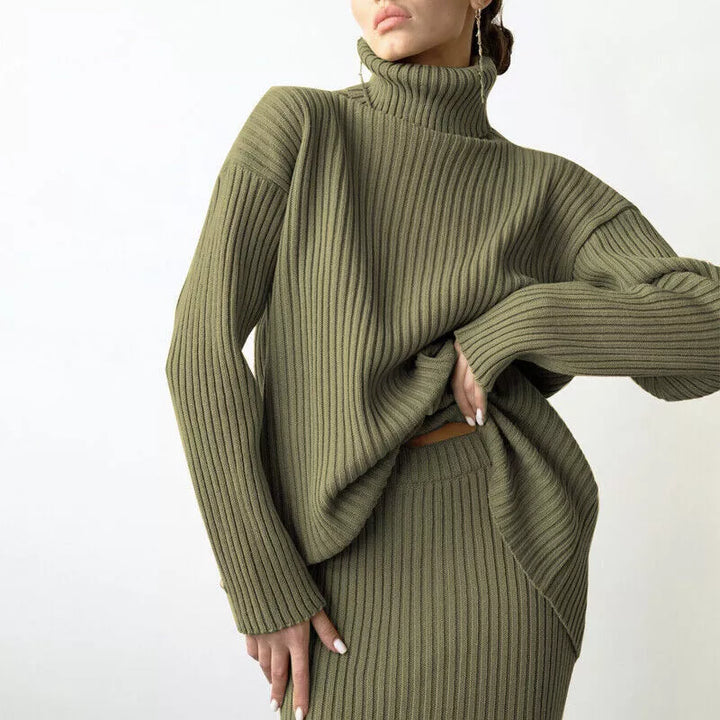 INAYA | Cosy Turtleneck Knit Set