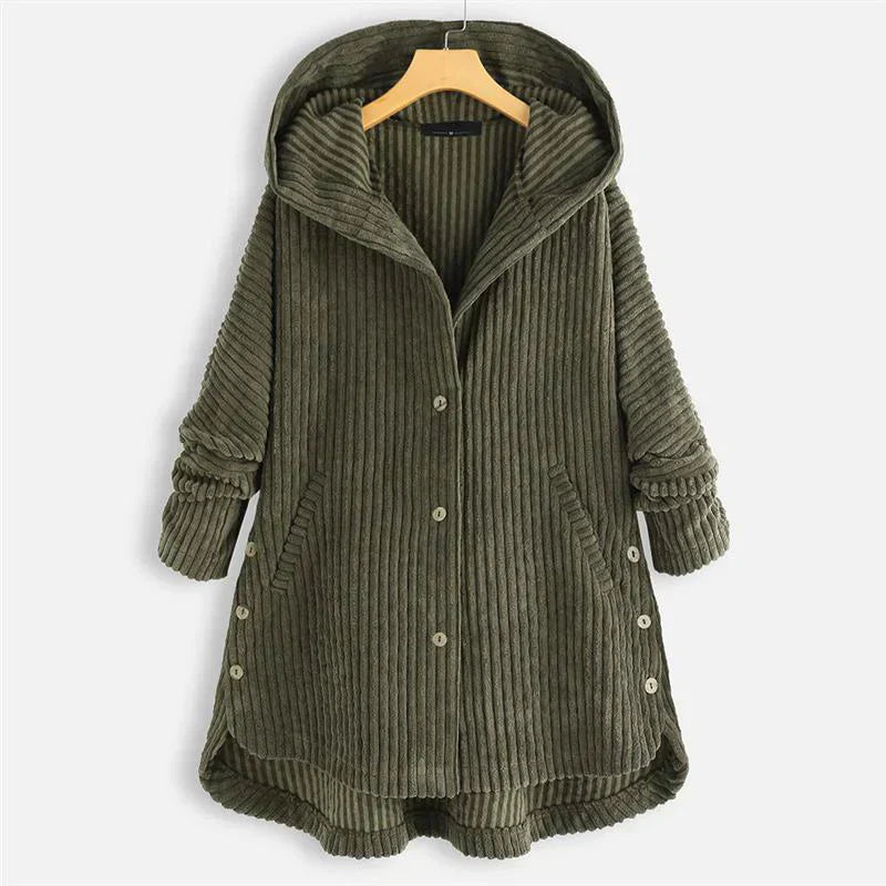NIAH | Cosy Hooded Coat