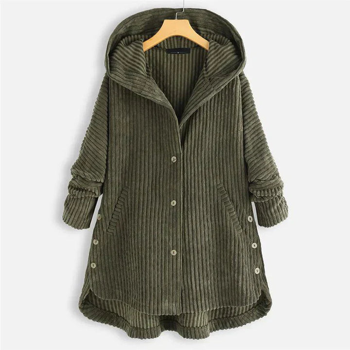 NIAH | Cosy Hooded Coat
