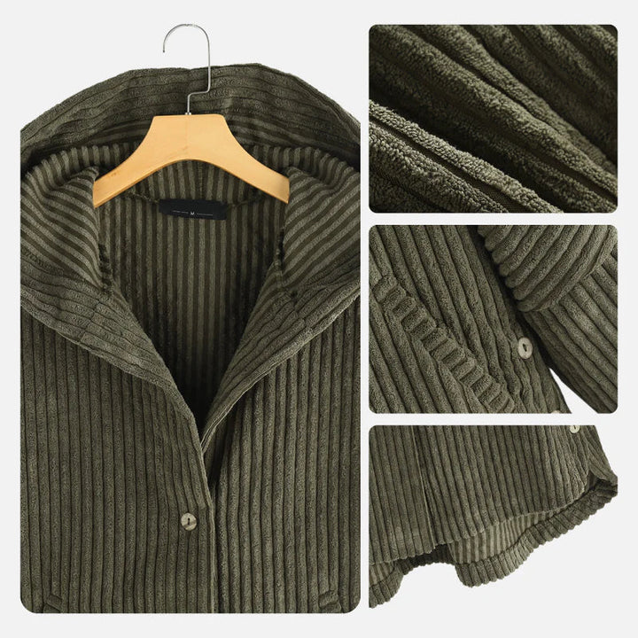 NIAH | Cosy Hooded Coat