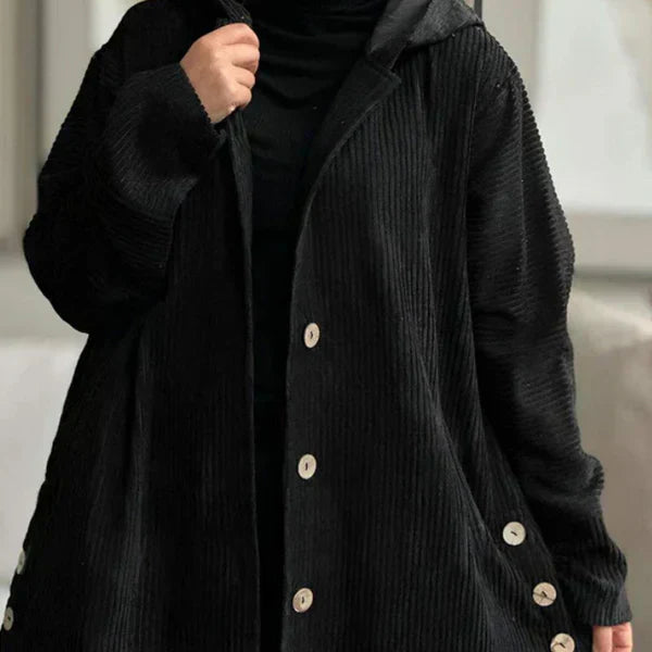 NIAH | Cosy Hooded Coat