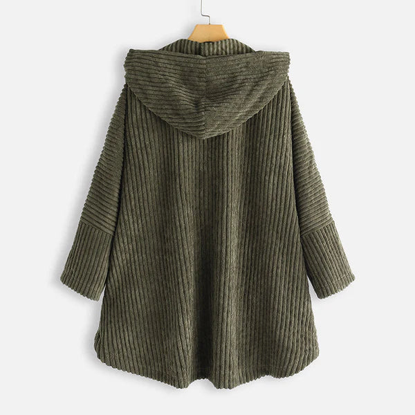 NIAH | Cosy Hooded Coat