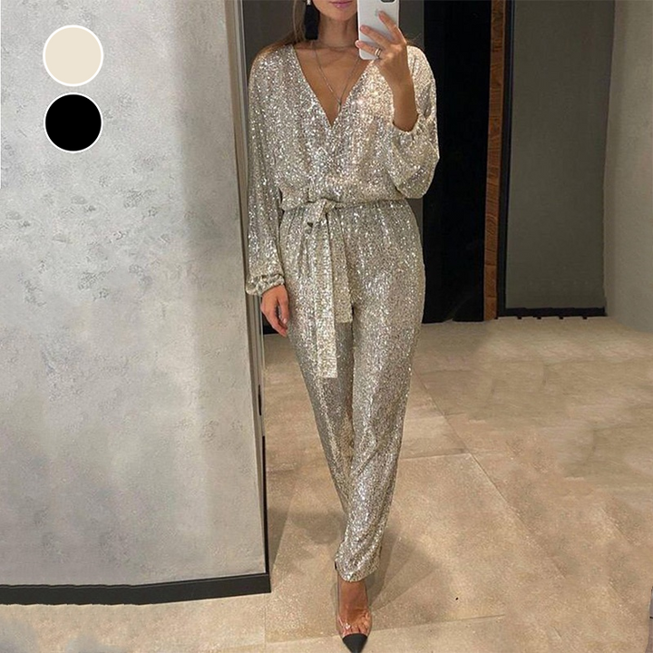 ELESTIA | Shimmer Charm Jumpsuit