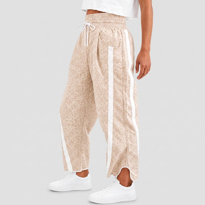 Léopard beige