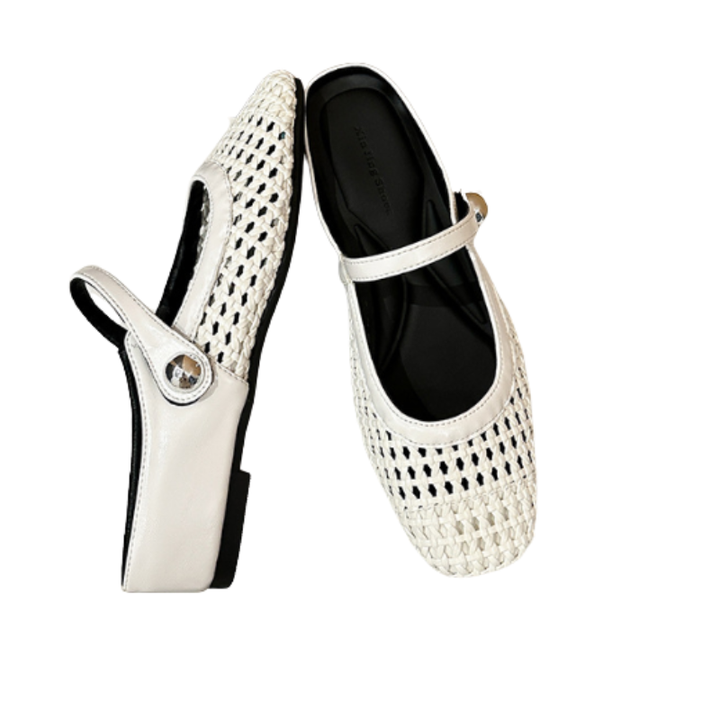 AISLEY | Breathable Casual Woven Flats
