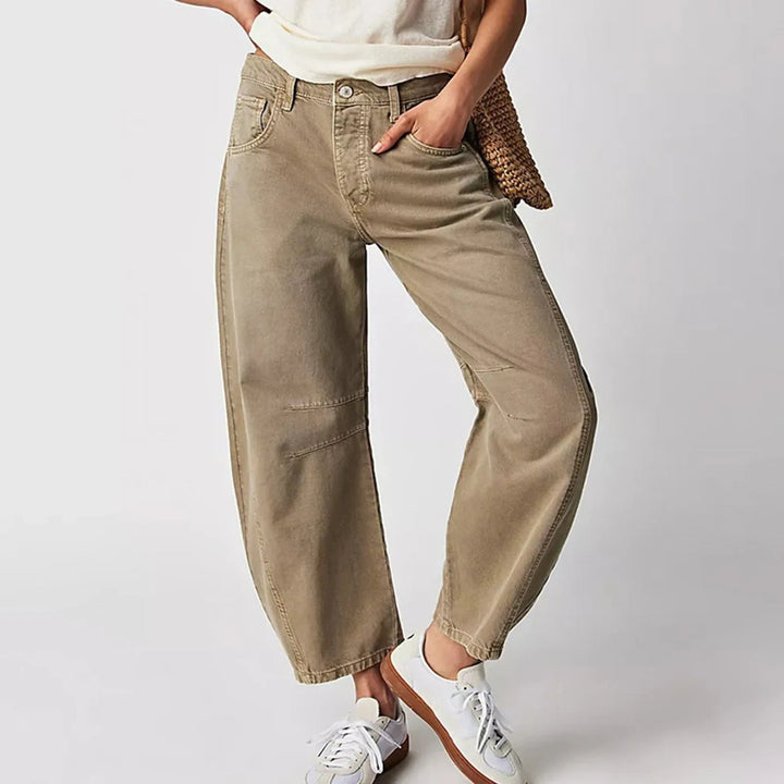 GRETA | Wide Leg Jeans